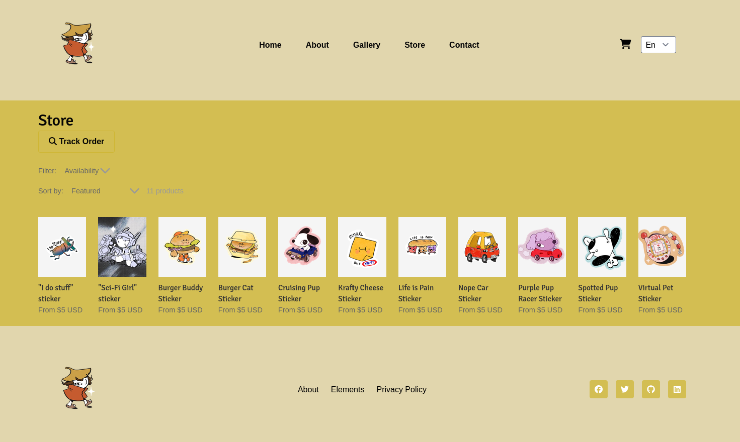 selfservetest — screenshots